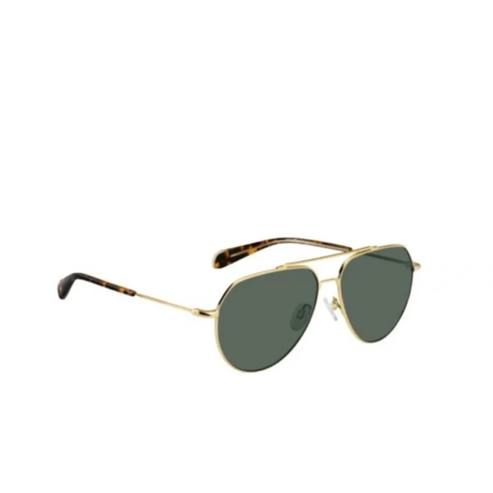 Rag & Bone RNB5030/G/S‎ Aviator Gold Havana Sunglasses
